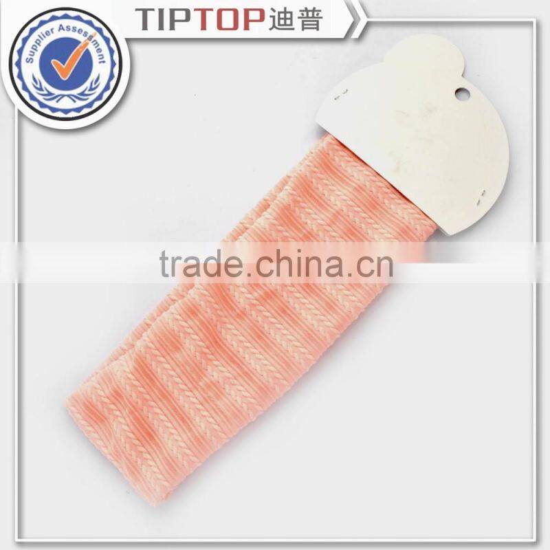 Women's Sports Elastic Turban Twisted Hair Band Head Wrap Sweatband Headband