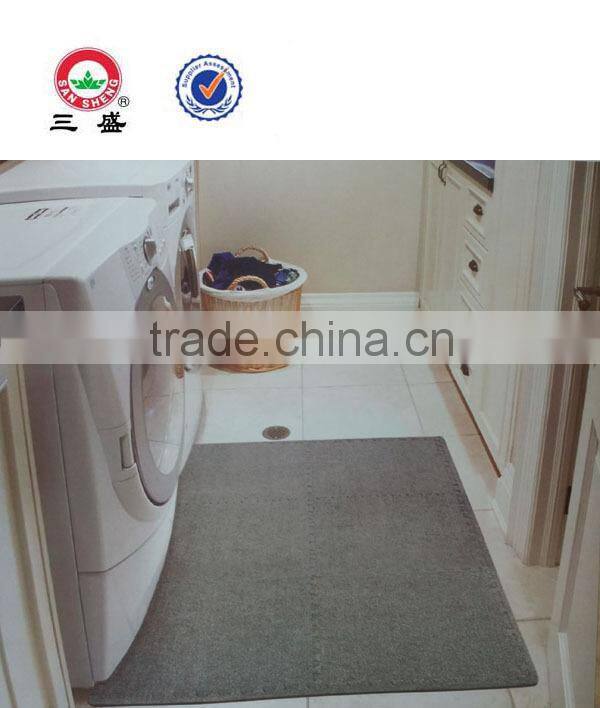 Cheap factory directly floor mat with carpet