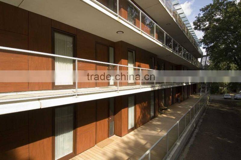 wuya anti-uv and waterproof 8mm 10mm 12mm outdoor phenolic HPL panel for furniture