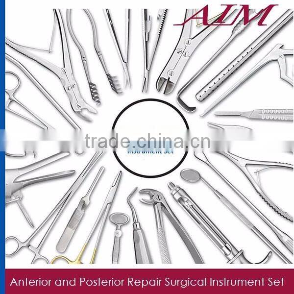 Anterior and Posterior Repair Surgical Instrument Set
