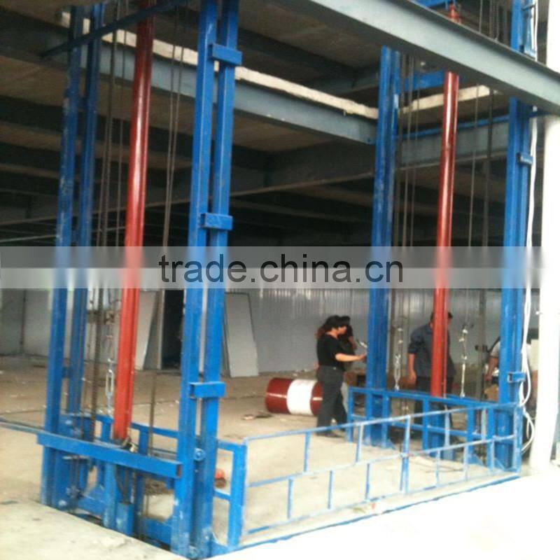 Cost price quality small freight elevator cargo lift