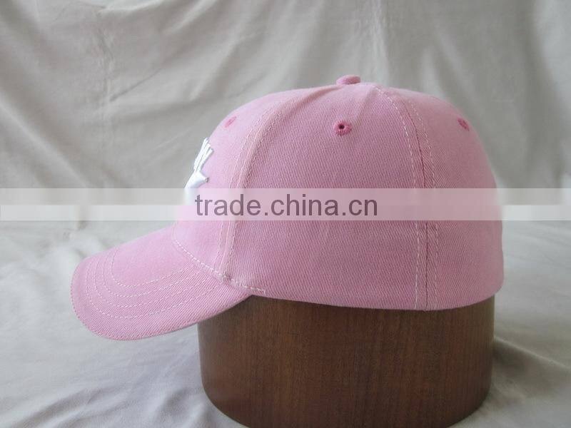 100% Cotton/Polyester flex fit/spandex baseball cap