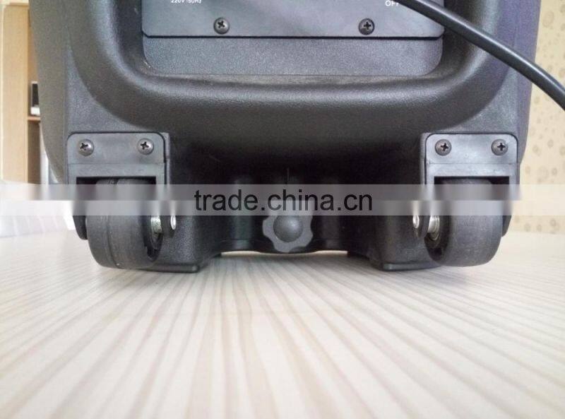 12 inch dotun active hottest trolley super bass pa speaker system with usb and fm radio