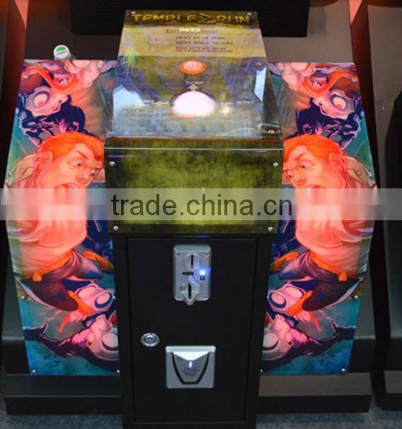 kids ride redemption video arcade game machine coin operated Temple Run 2 amusement simulator game machine
