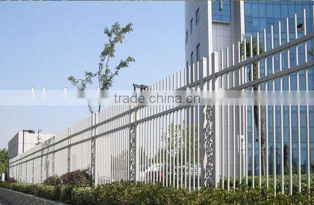 High Quality Villa Security Fence Zinc Steel Fence /Fence Netting (ISO9001 MANUFACTURER)