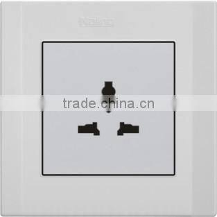 NALING High quality White color 3pin multi-functional socket outlet Factory production