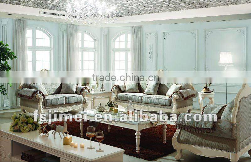 modern MDF marble top square coffee table