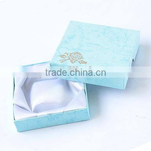 Paper bracelet custom logo printed jewelry boxes for sale