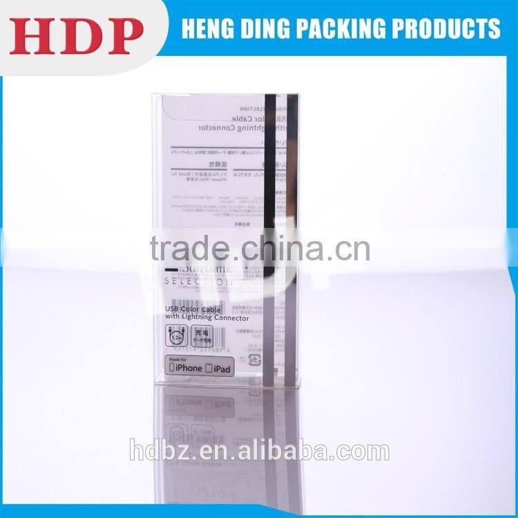 factory offer iphone case packaging box with delicate logo