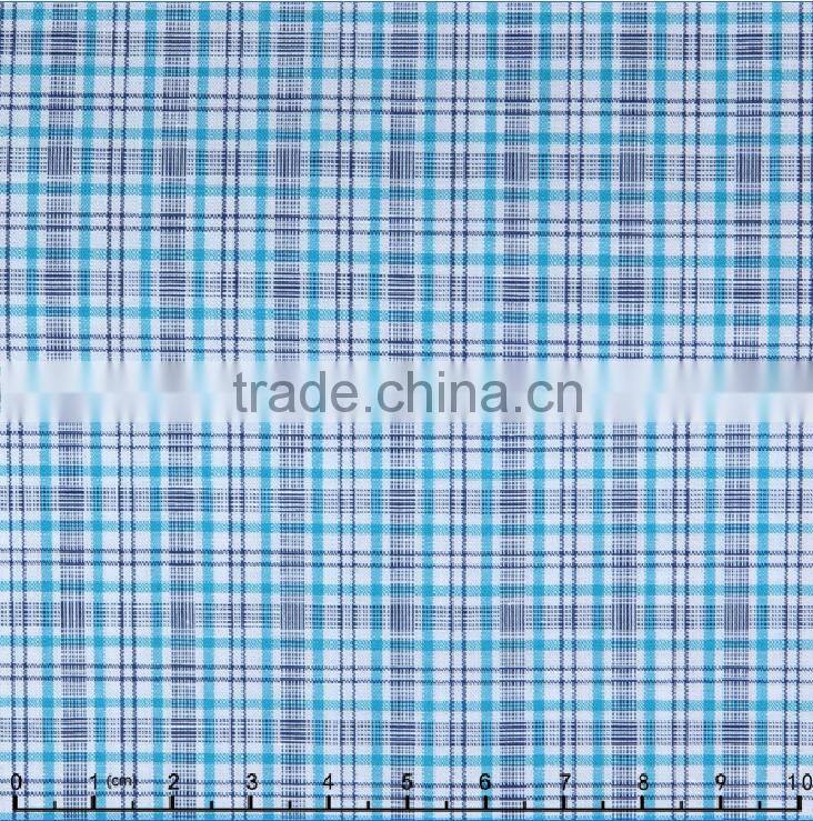 James new pure Cotton Yarn Dyed Fashion colorful check Shirting Fabric