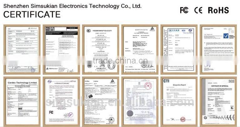 8.4v ac dc adapter with UL/CUL FCC ROHS approval