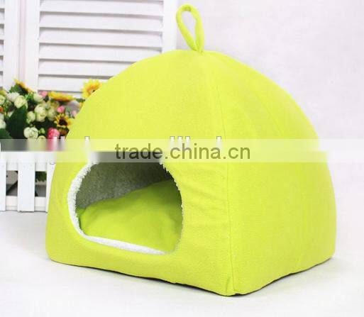 Soft plush Small Cotton Soft Dog Cat Pet Bed House