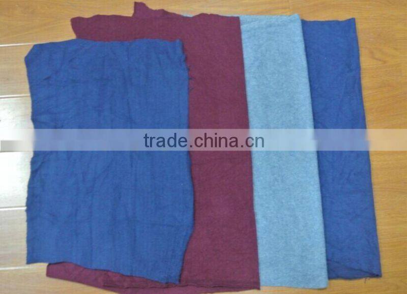 China terry clothes rags wiping rag with factory price