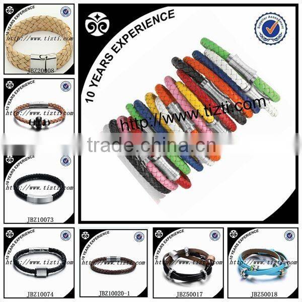 Mens newest black and white carbon fiber jewelry set