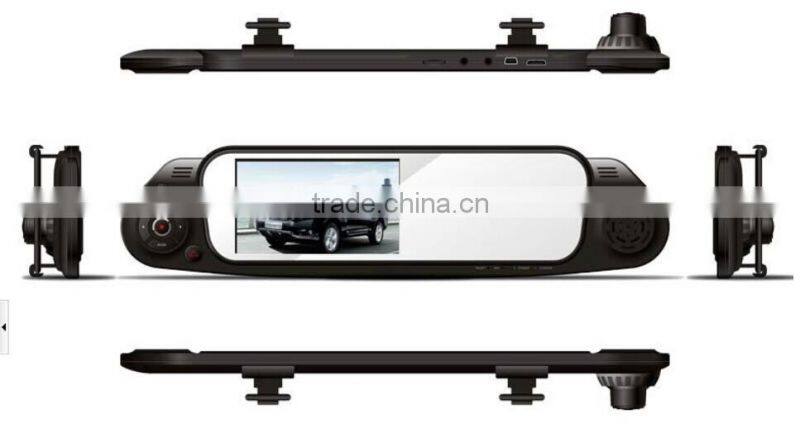 HD 1080p car rear view camera CAR 4.3" TFT LCD