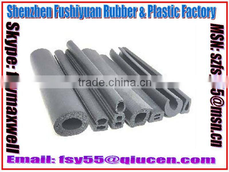 Rubber Foam Insulation Tubes / Rubber Foam Tubes / Factory Manufactures Foam Rubber Tubing Product