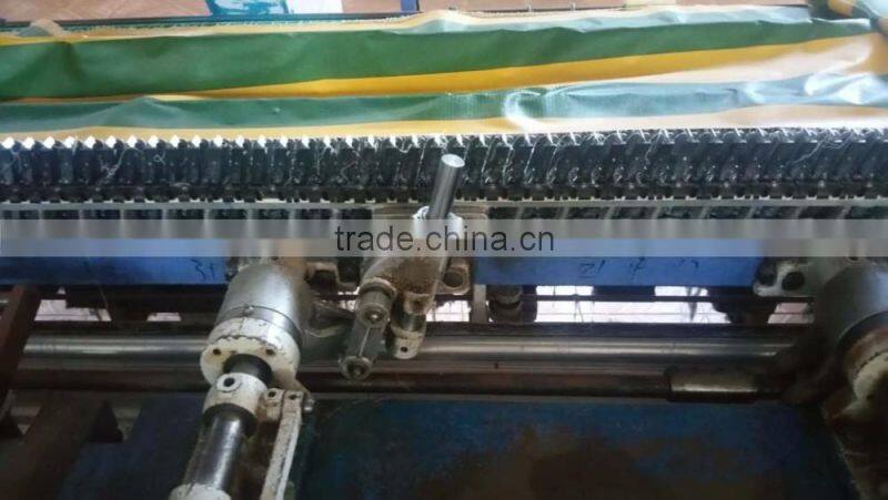 Used/second hand Schiffli embroidery machine HIRAOKA VE-15 in good condition