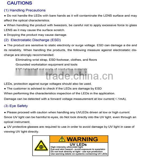 Multiple security protection Uv Led Rectangular Spot Curing System