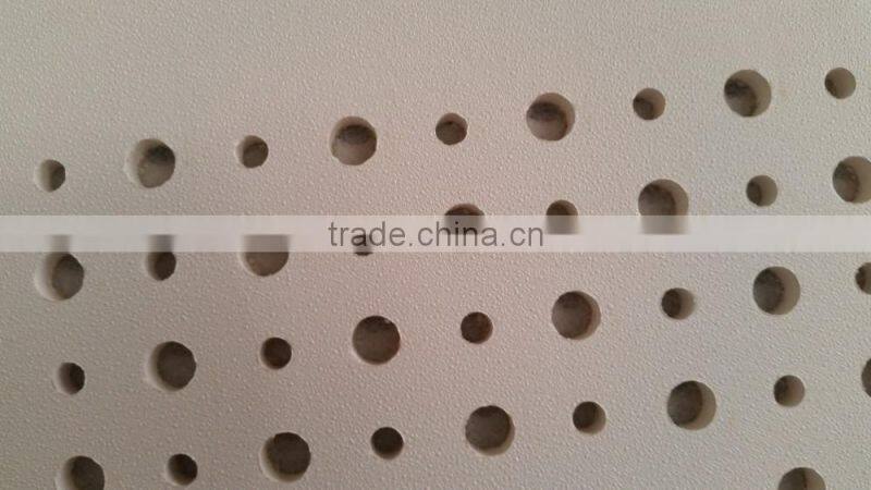 PVC gypsum ceiling tiles / gypsum ceiling board / plasterboard ceiling