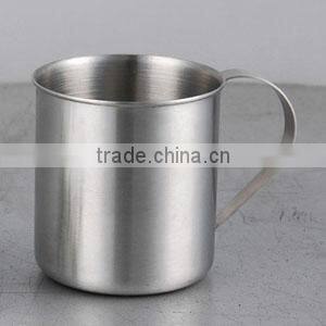 stainless steel camping product cup