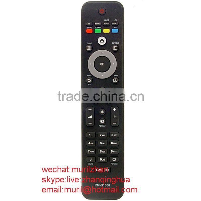White 46 Keys HDD & DVD Recorder 242254900971 DVDR Remote Control DVDR3455+ for ORIGINAL Philipss