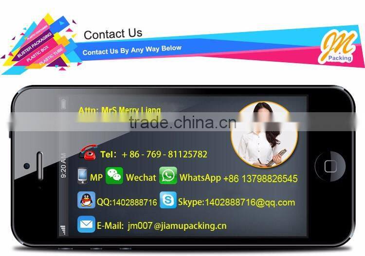 Wholesale disposable plastic gift box packaging