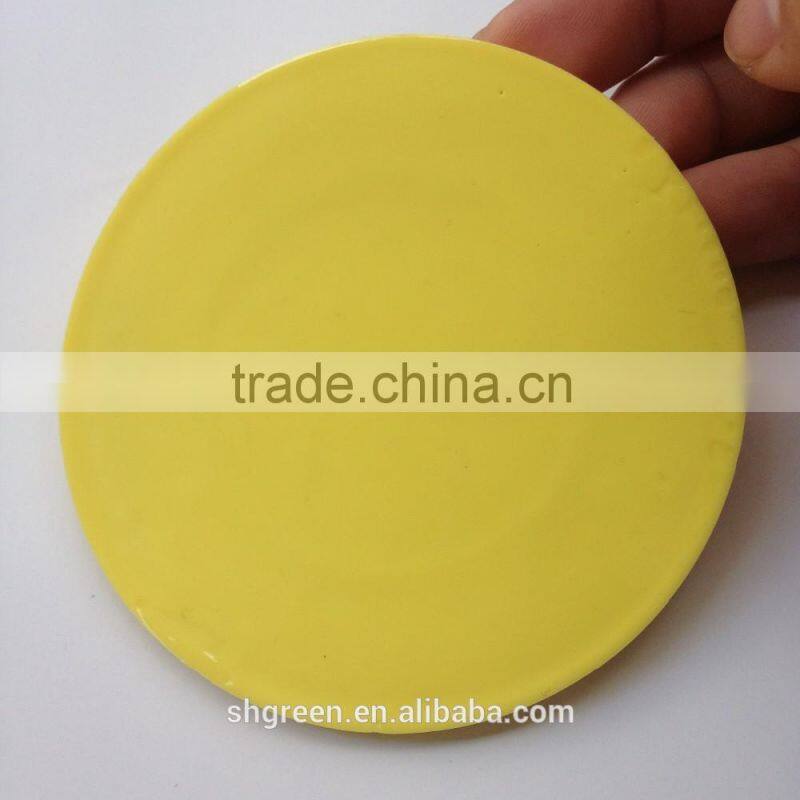 Customized 3D basketball logo eco-friendly silicone rubber pvc cup coaster