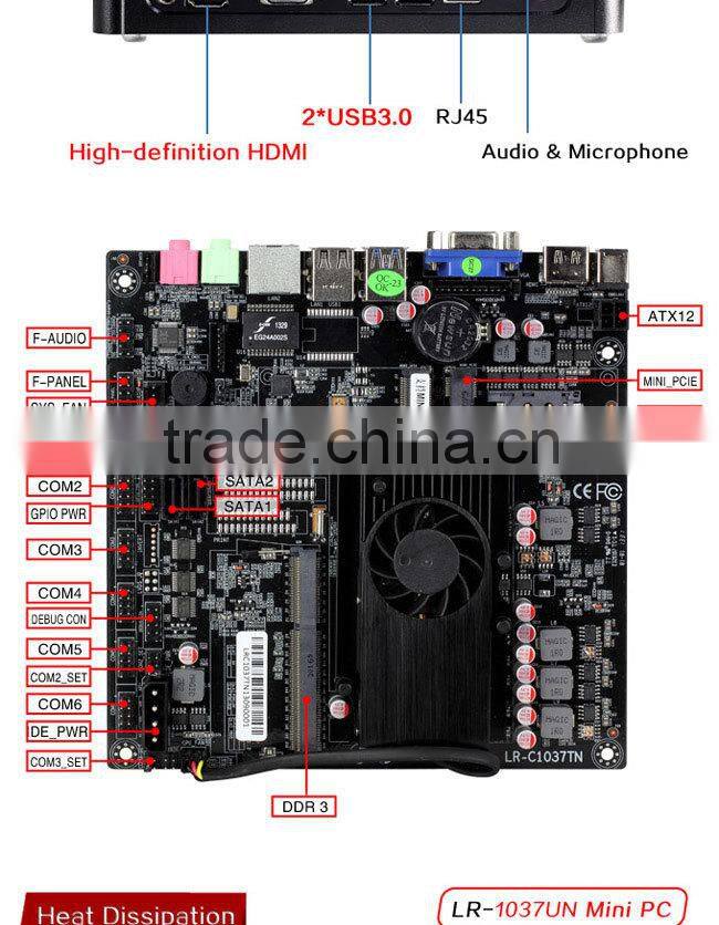 Realan 2013 new useful game pc/cheap mini pc