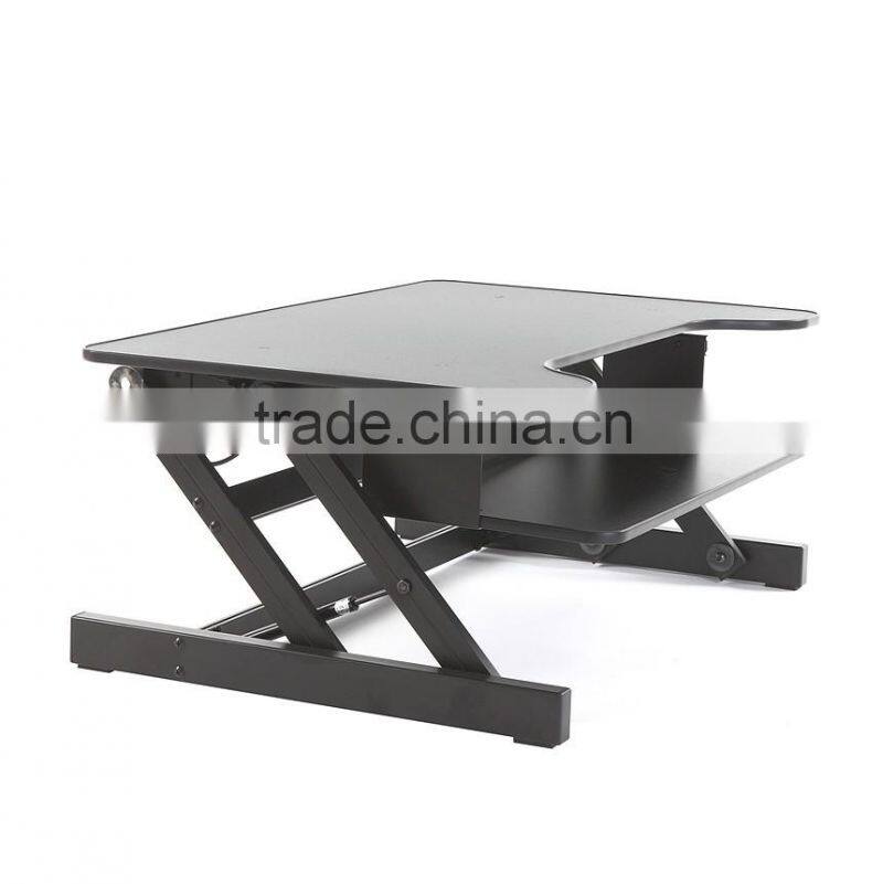 High adjustable stand up riser,stand workstation