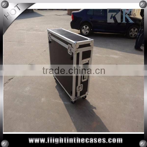 Professional 19inch Mixer Flightcase with 12U Slant U Space