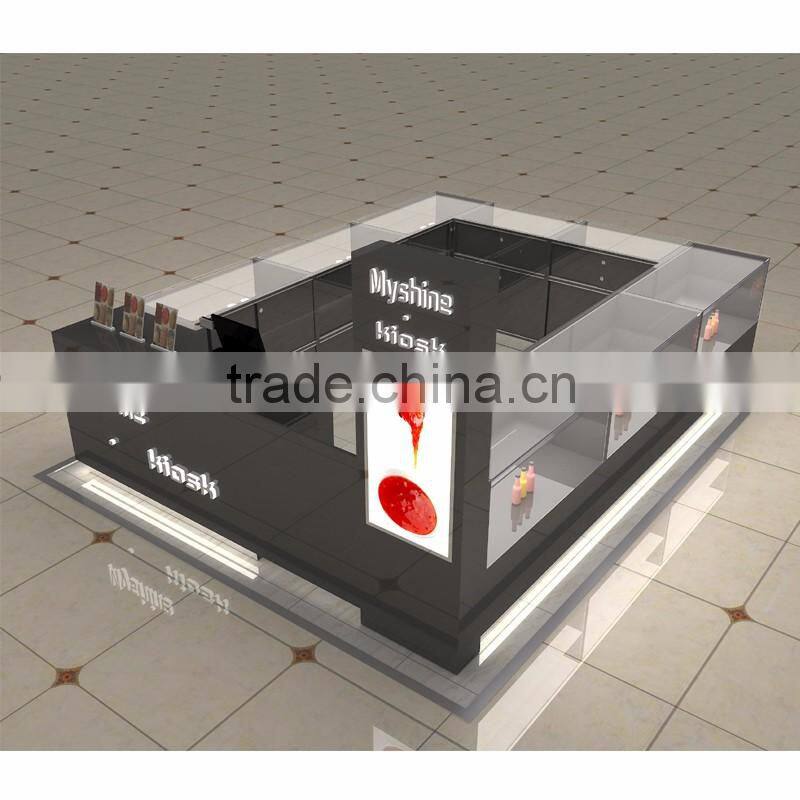 High-End Luxury Mall kiosk of milkshake kiosk design
