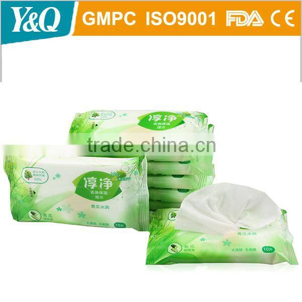 Daily Feminine Wet Tissue