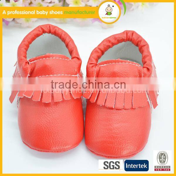 2015 brand new baby girls leather shoes infant baby shoe baby shoe