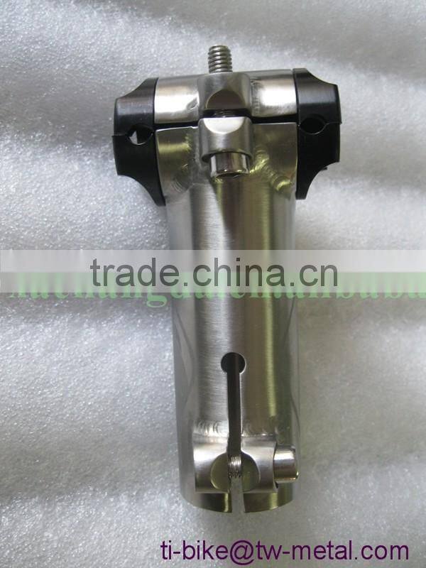 XACD made Ti bike seat posts 27.2 or 31.6 custom titanium seat post with hand brush titanium bicycle seat posts made in china