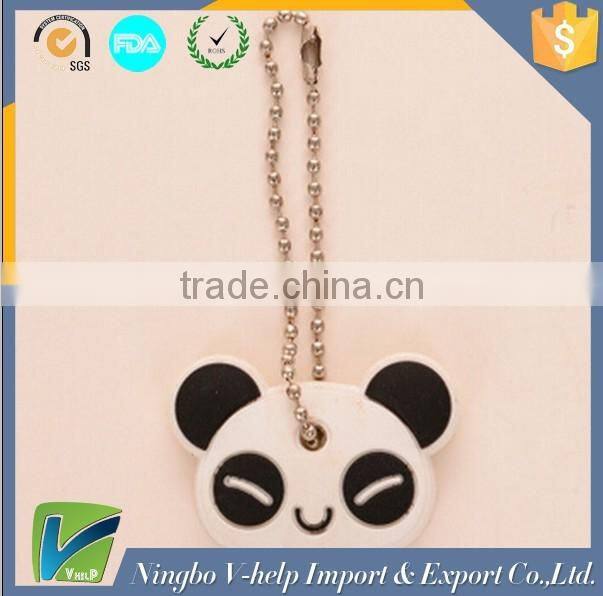 Kawaii Animal Silicon Key Caps Keys Keychain Case Shell Novelty Item,Christmas Gift KCS