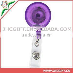 32mm lanyard with retractable badge holder