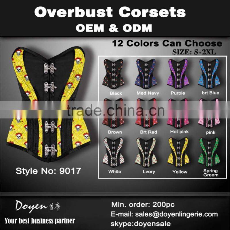 high quality big women sexy corset normal women lingerie high fashion lingerie sexy corset