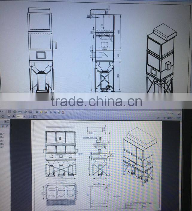 Timber Dust Collector