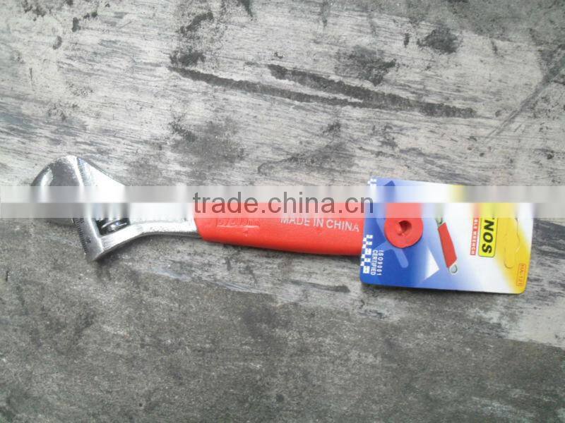 Adj Pipe Wrench Cast steel Origin Of China