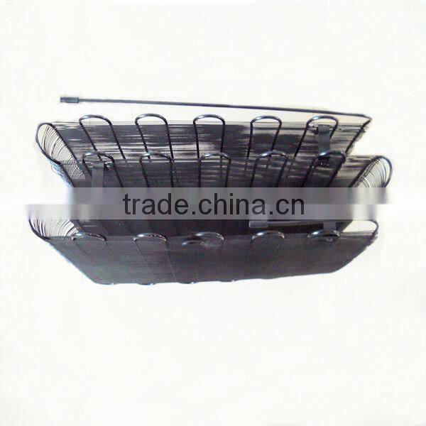 Wire ice box Condenser