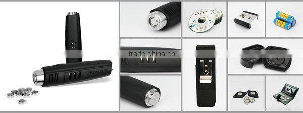 LED vibration indication security rfid wand product