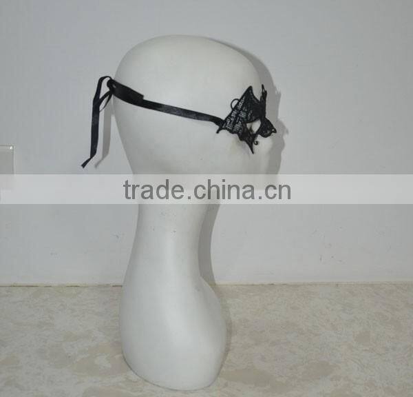 Black sexy lace eye mask