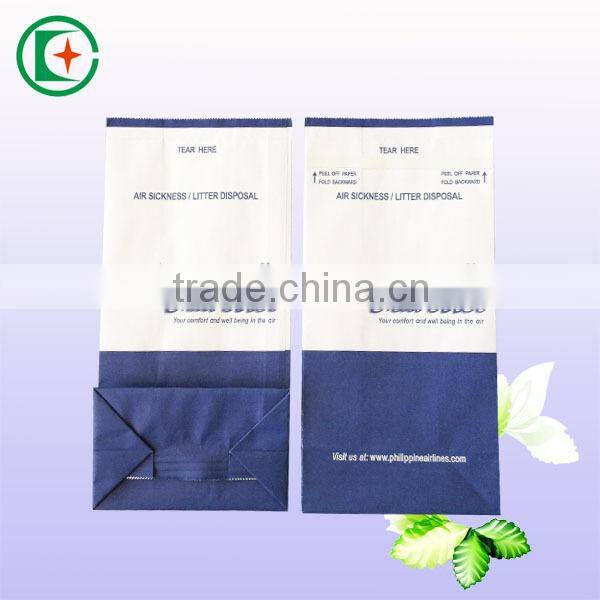 factory direct sale water resistance sanitary paper bag/ sanitary napkins bag wholesale