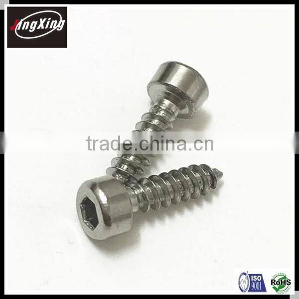 Stainless steel Hex Socket Cap Head Self Tapping Screw