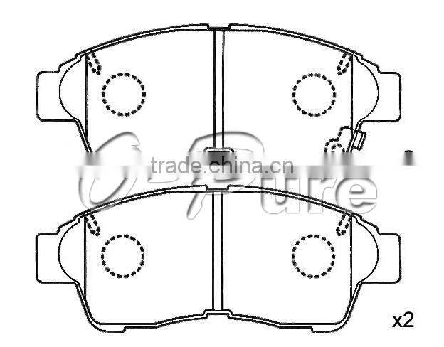 O-pure 04465-05010 auto parts for toyota
