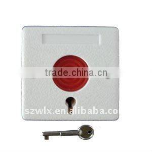 emergency panic button for alarm system