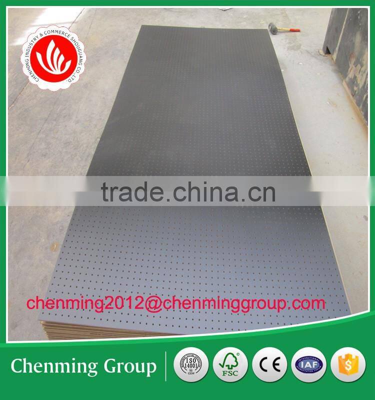 Pegboard MDF/Perforated MDF for display