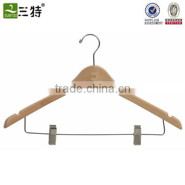 Wholesale Combination clip coat hanger