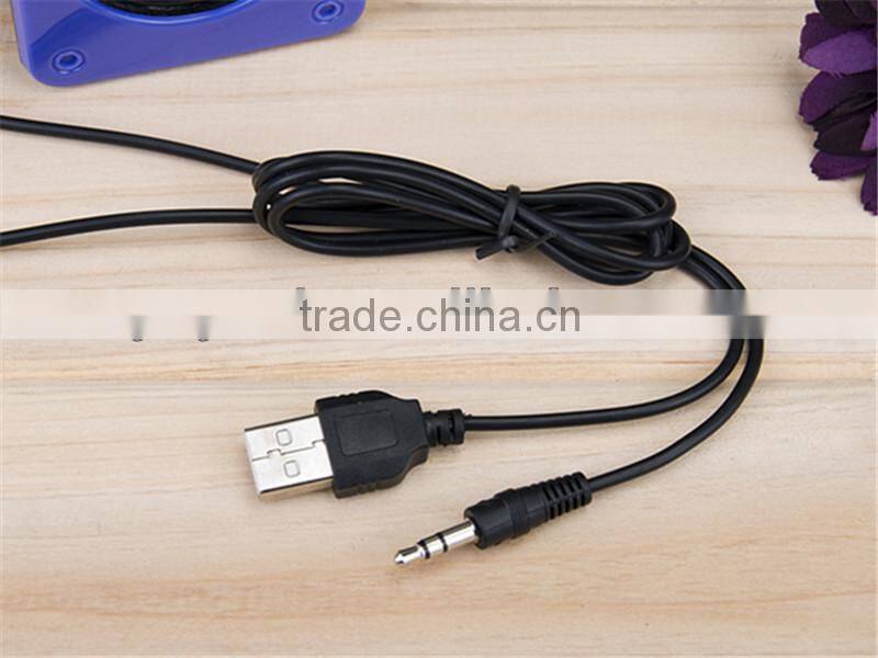 2.0 channel pc mini speaker