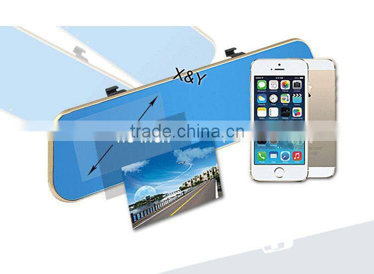 TFT LCD Mirror Monitor , Car DVR Video Recorder,guangzhou vehicle data recorder XY-G500